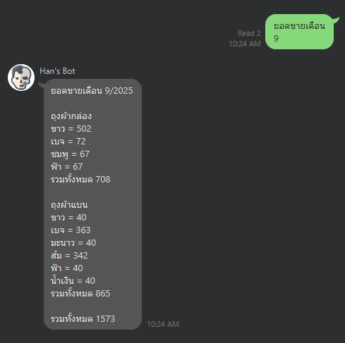 Line Bot Service