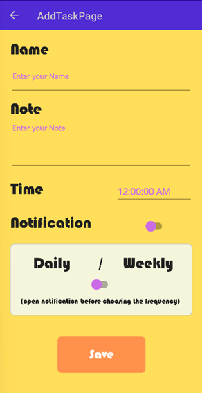 Moblie Application